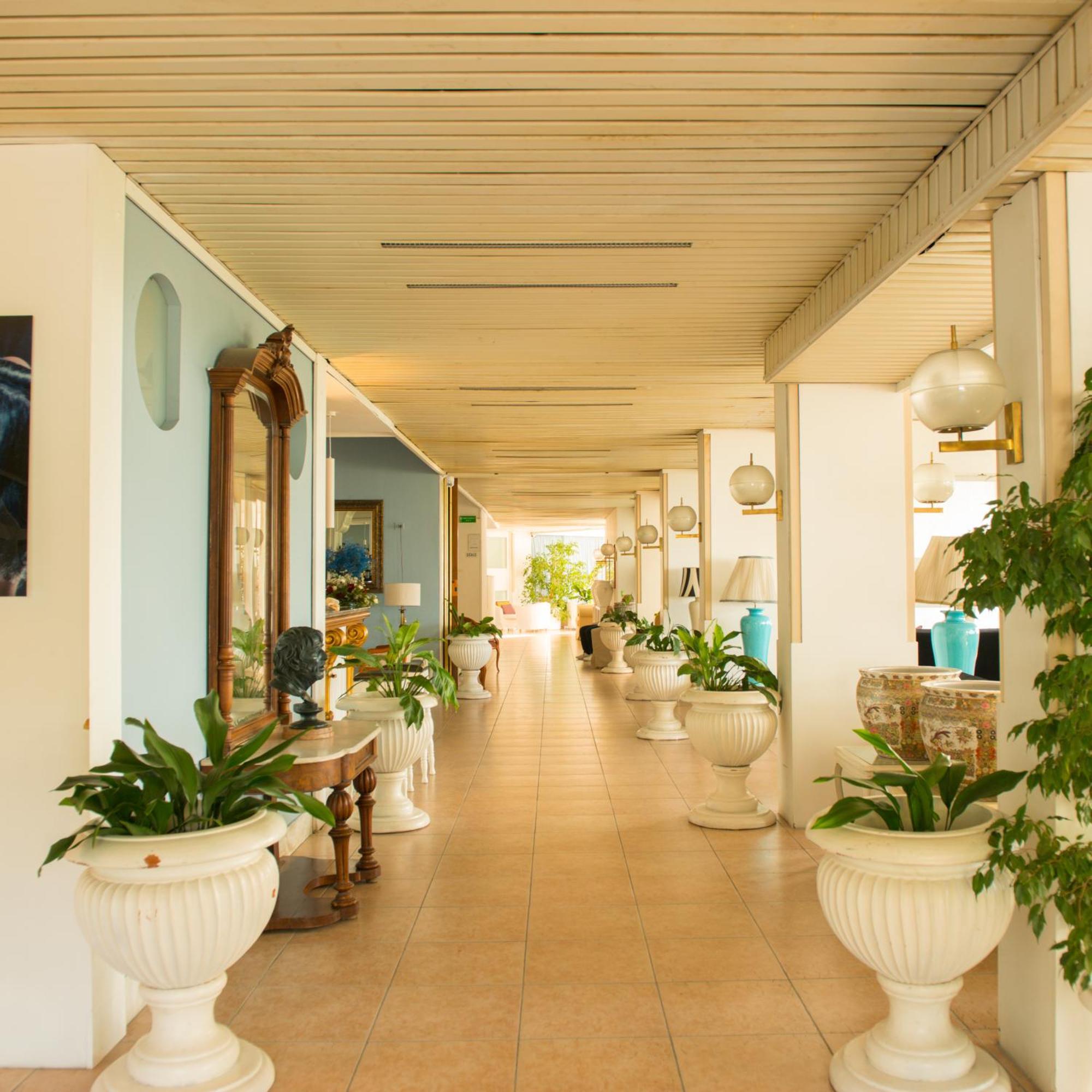 Hotel Sinuessa Terme モンドラゴーネ エクステリア 写真