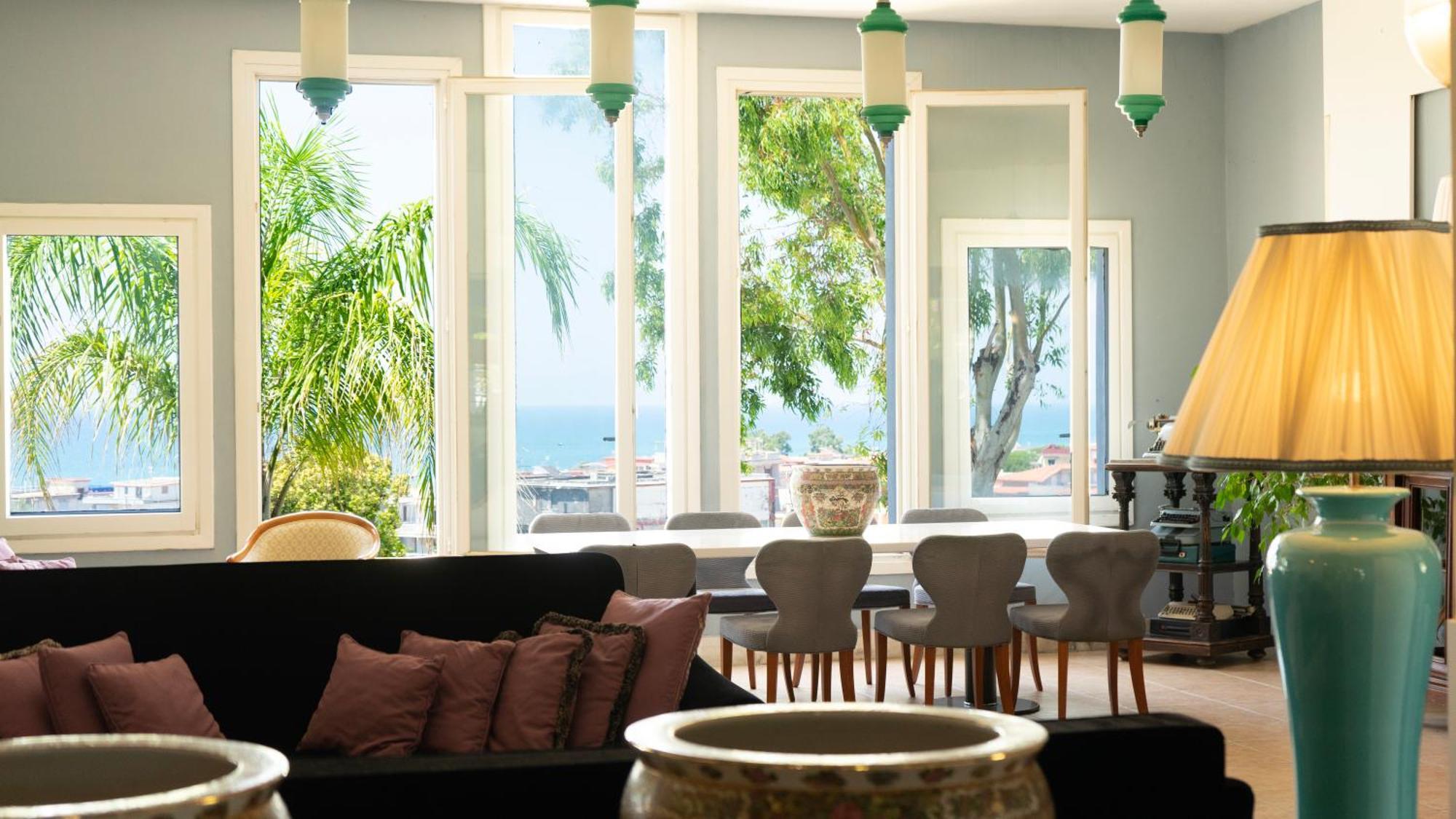 Hotel Sinuessa Terme モンドラゴーネ エクステリア 写真